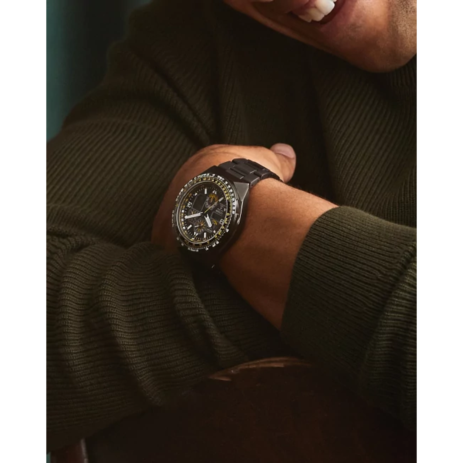 Reloj Citizen Promaster Skyhawk A-T Cronómetraje Atómico JY8127-59E | Elegancia relojería